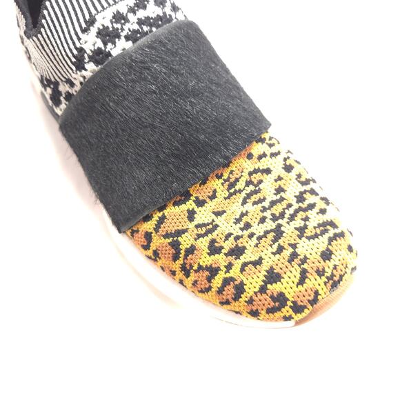 Skechers Mark Nason Athletic Walking Shoe Womens Size 6.5 68759 Black White - Picture 8 of 9